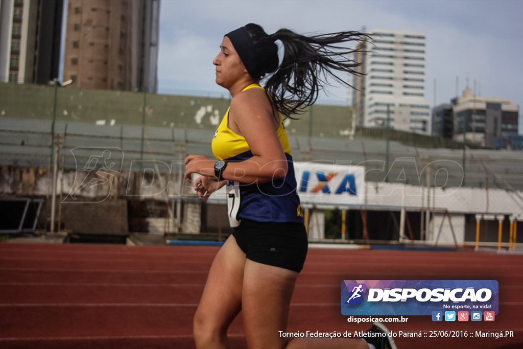 6º Torneio de Atletismo Federação Paranaense