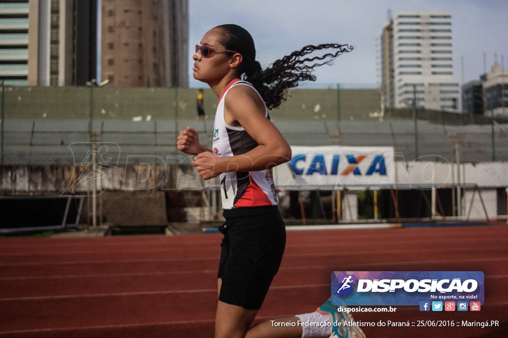 6º Torneio de Atletismo Federação Paranaense