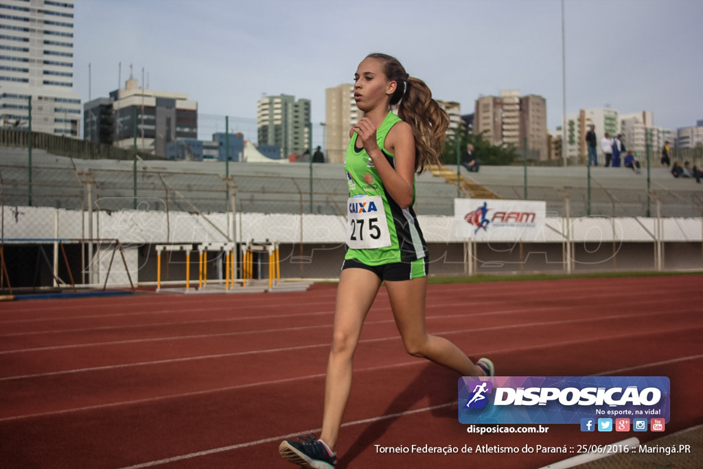 6º Torneio de Atletismo Federação Paranaense