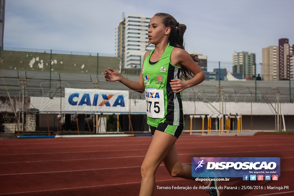 6º Torneio de Atletismo Federação Paranaense