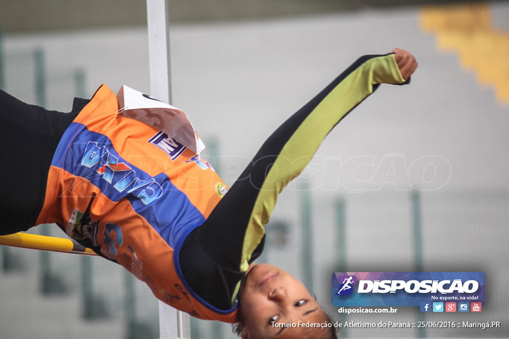 6º Torneio de Atletismo Federação Paranaense