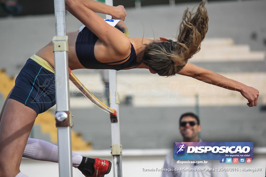 6º Torneio de Atletismo Federação Paranaense