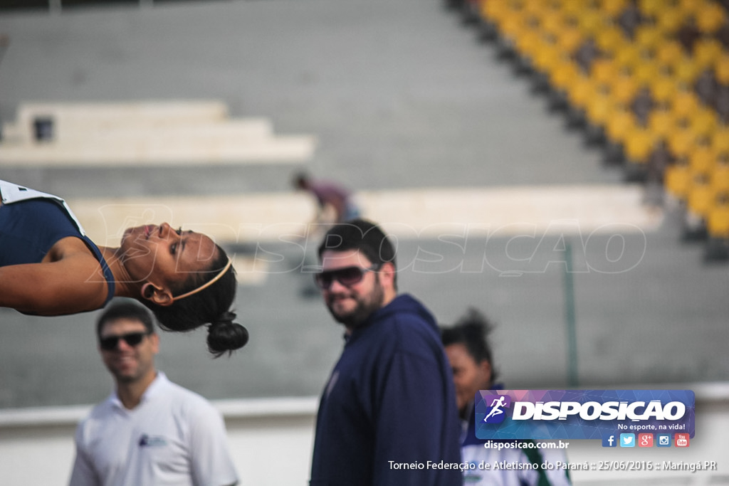 6º Torneio de Atletismo Federação Paranaense