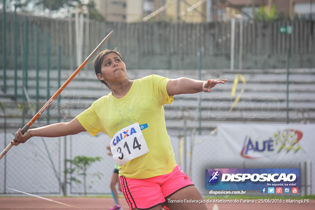 6º Torneio de Atletismo Federação Paranaense