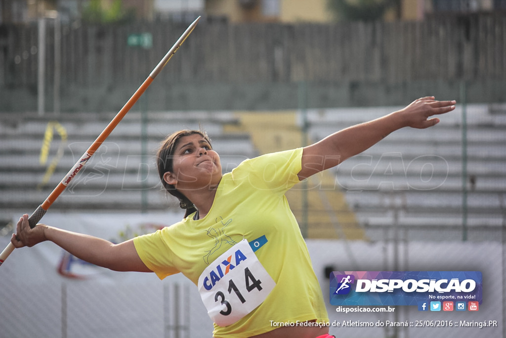 6º Torneio de Atletismo Federação Paranaense