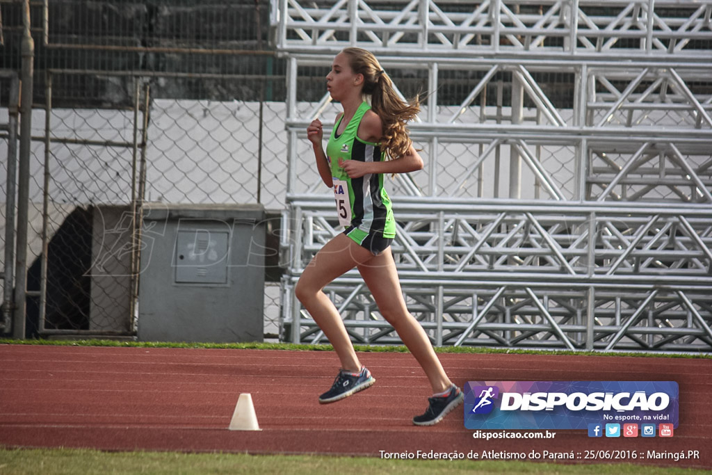 6º Torneio de Atletismo Federação Paranaense