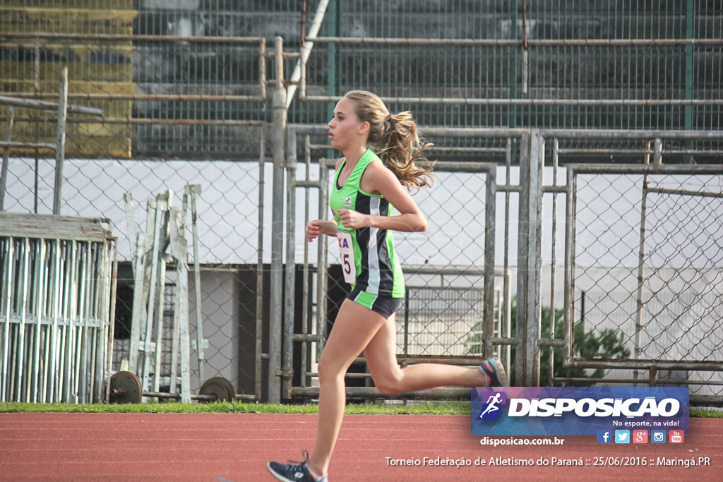 6º Torneio de Atletismo Federação Paranaense