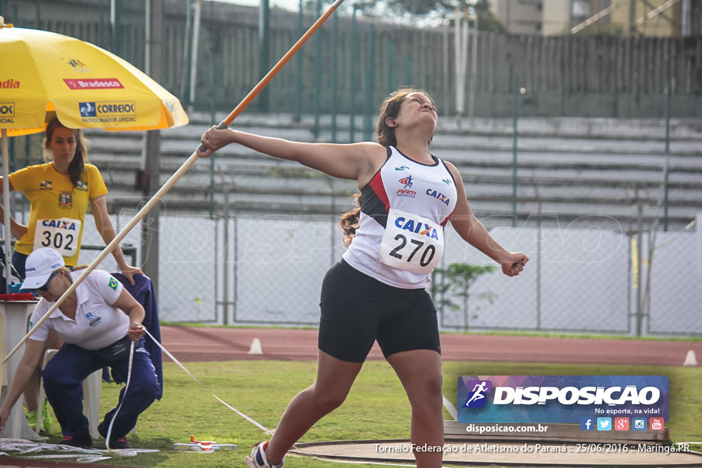 6º Torneio de Atletismo Federação Paranaense