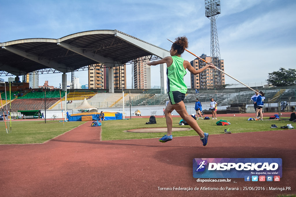 6º Torneio de Atletismo Federação Paranaense