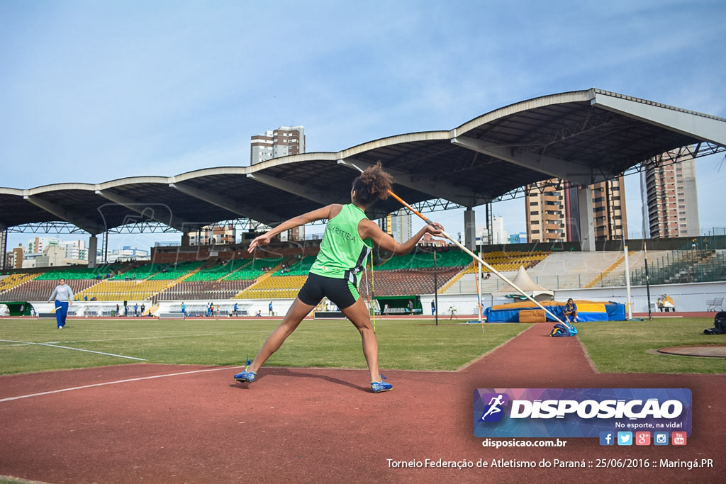 6º Torneio de Atletismo Federação Paranaense