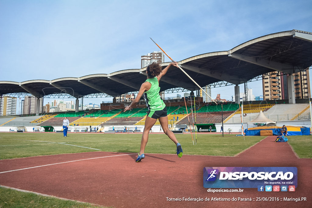 6º Torneio de Atletismo Federação Paranaense