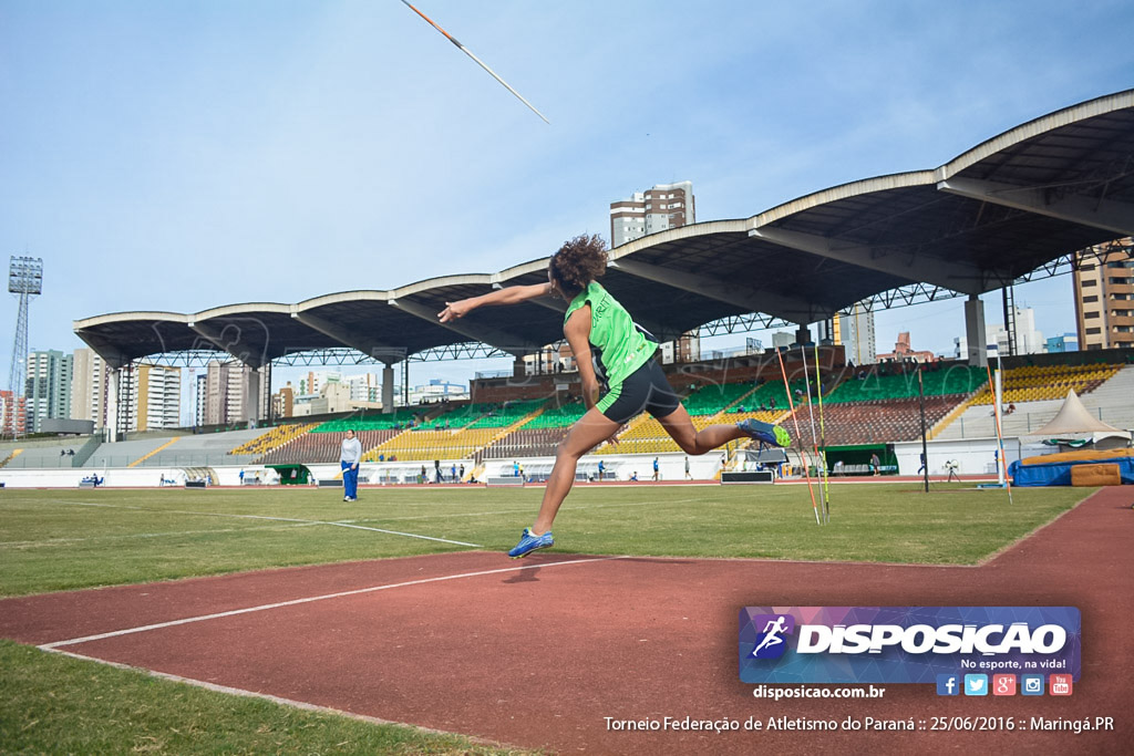 6º Torneio de Atletismo Federação Paranaense