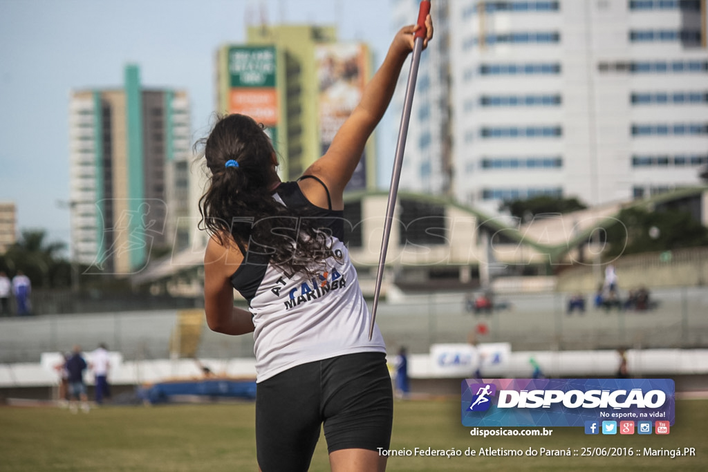 6º Torneio de Atletismo Federação Paranaense