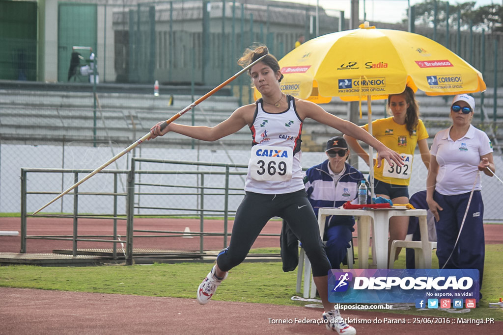 6º Torneio de Atletismo Federação Paranaense