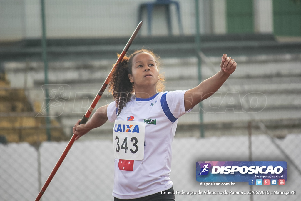 6º Torneio de Atletismo Federação Paranaense