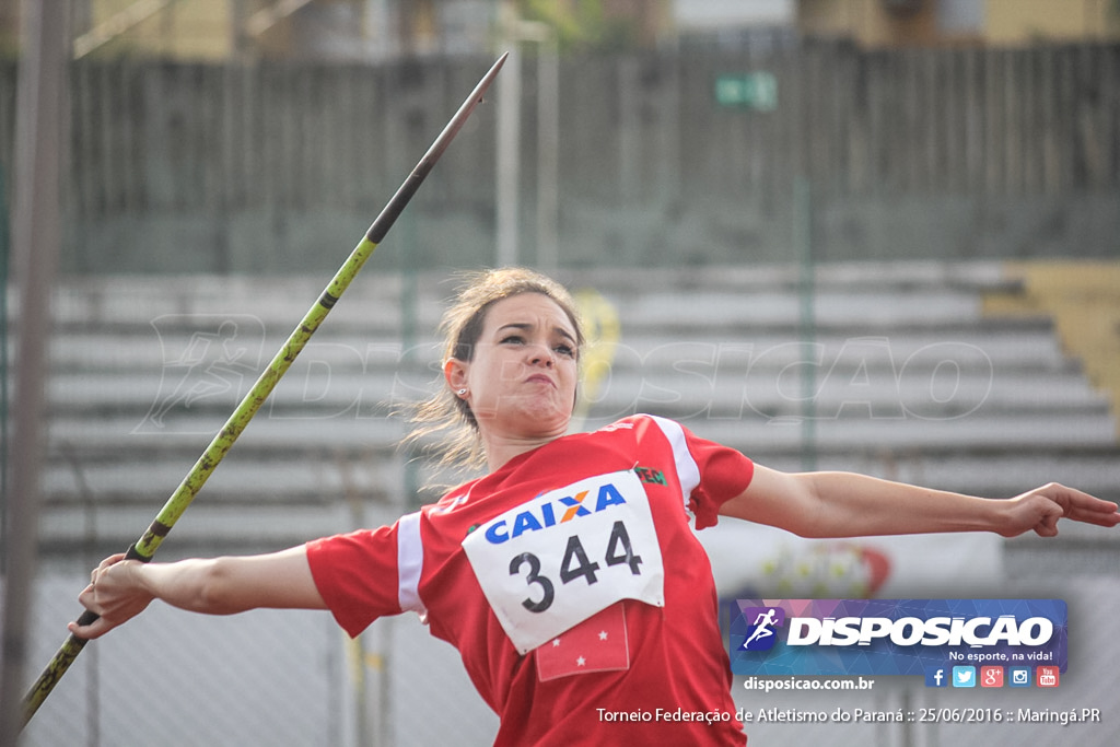 6º Torneio de Atletismo Federação Paranaense