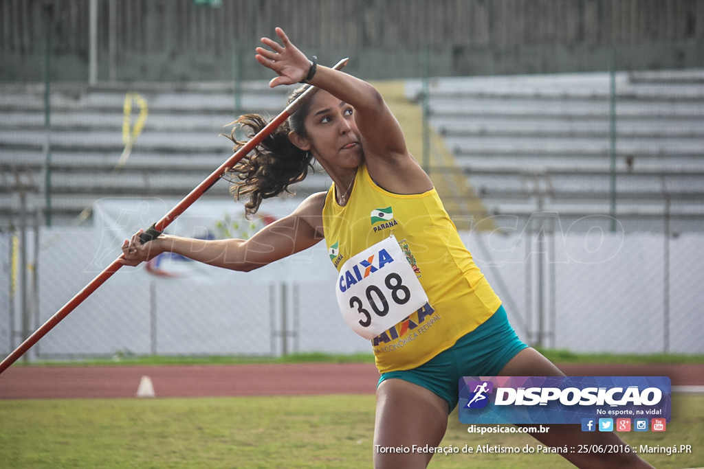 6º Torneio de Atletismo Federação Paranaense