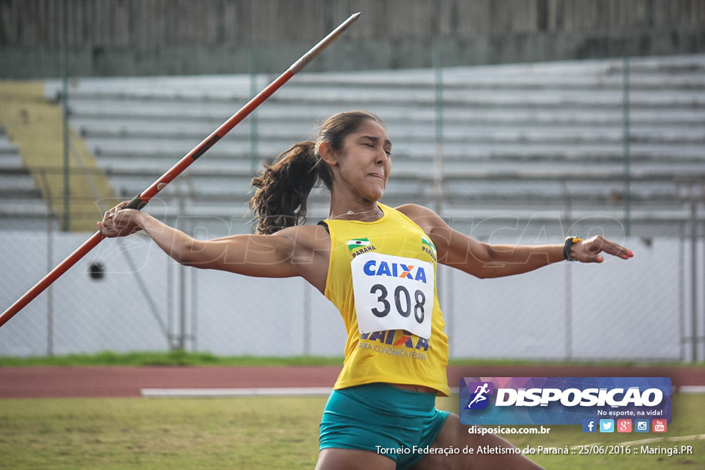 6º Torneio de Atletismo Federação Paranaense