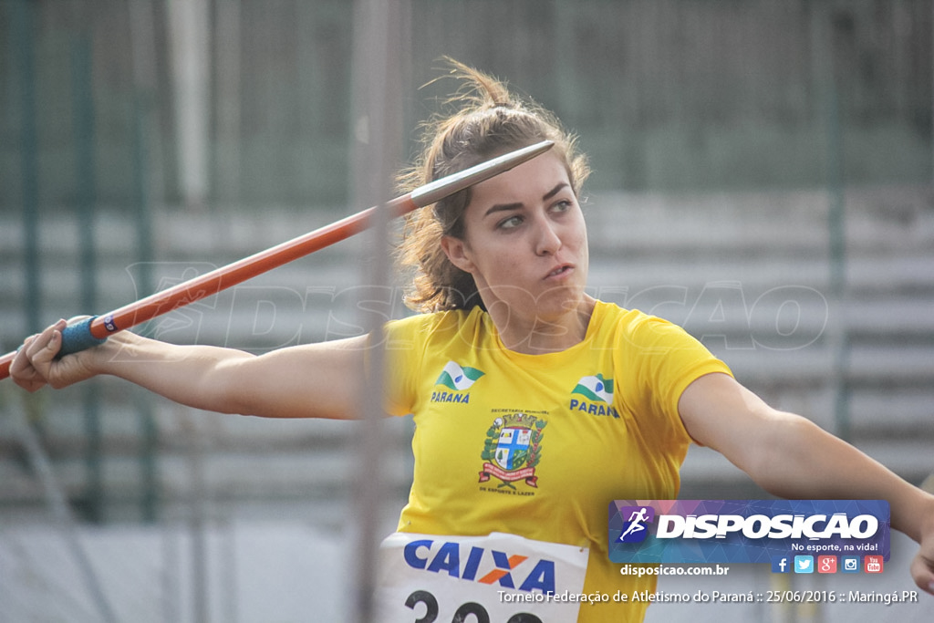 6º Torneio de Atletismo Federação Paranaense