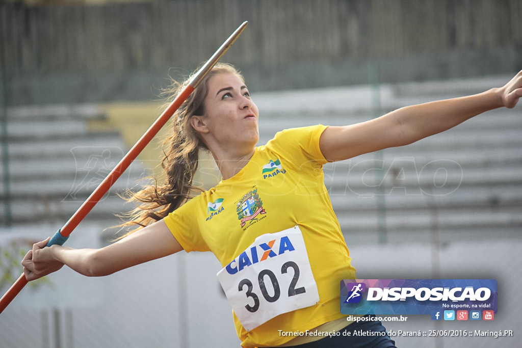 6º Torneio de Atletismo Federação Paranaense