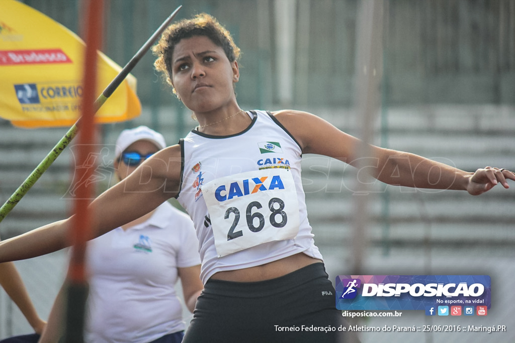 6º Torneio de Atletismo Federação Paranaense