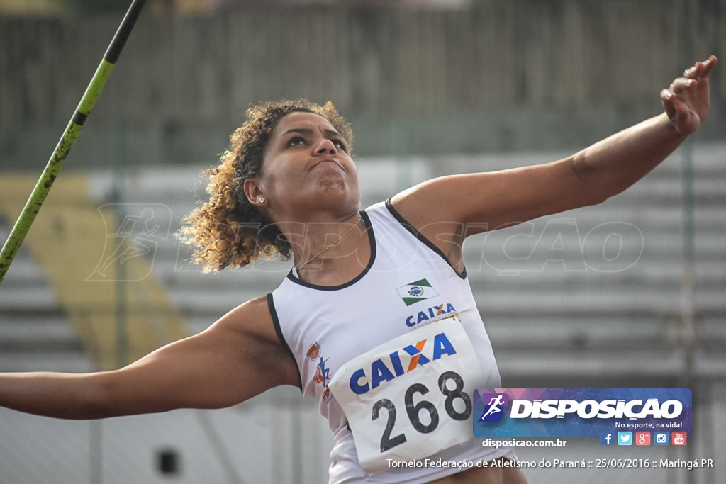 6º Torneio de Atletismo Federação Paranaense