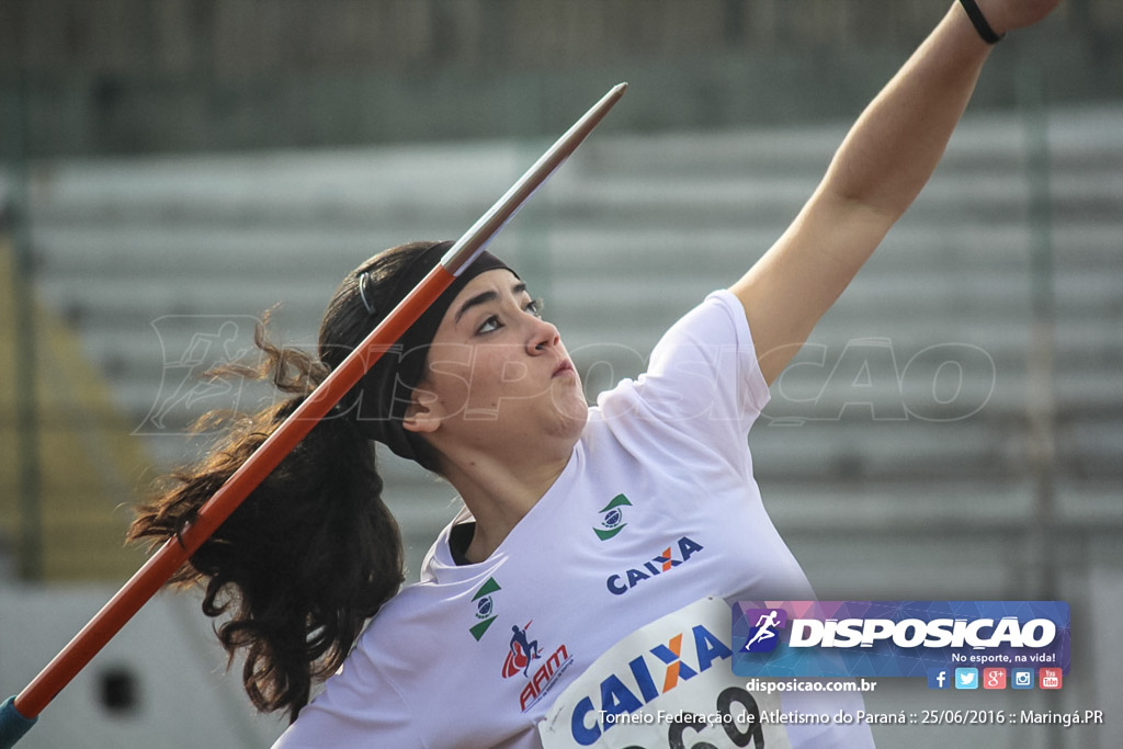 6º Torneio de Atletismo Federação Paranaense