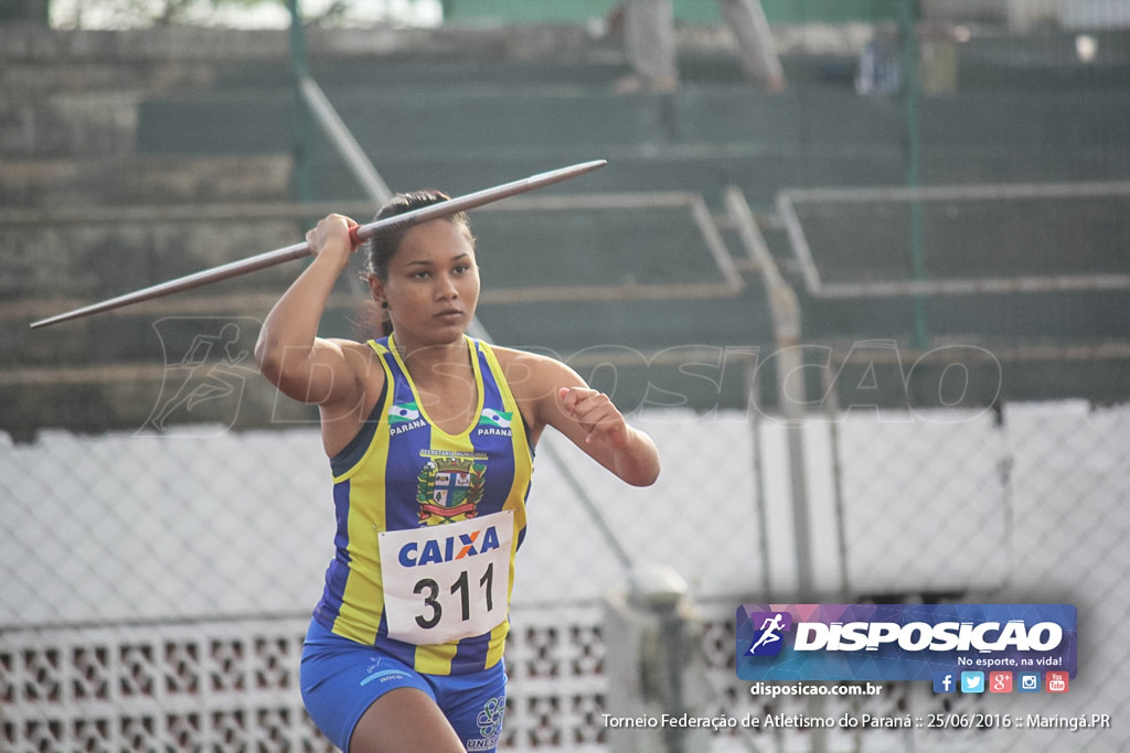 6º Torneio de Atletismo Federação Paranaense