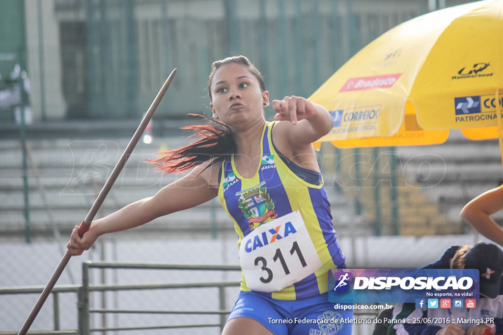 6º Torneio de Atletismo Federação Paranaense