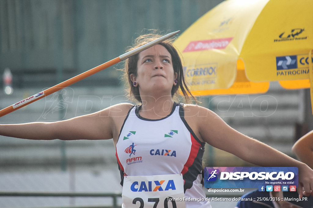 6º Torneio de Atletismo Federação Paranaense