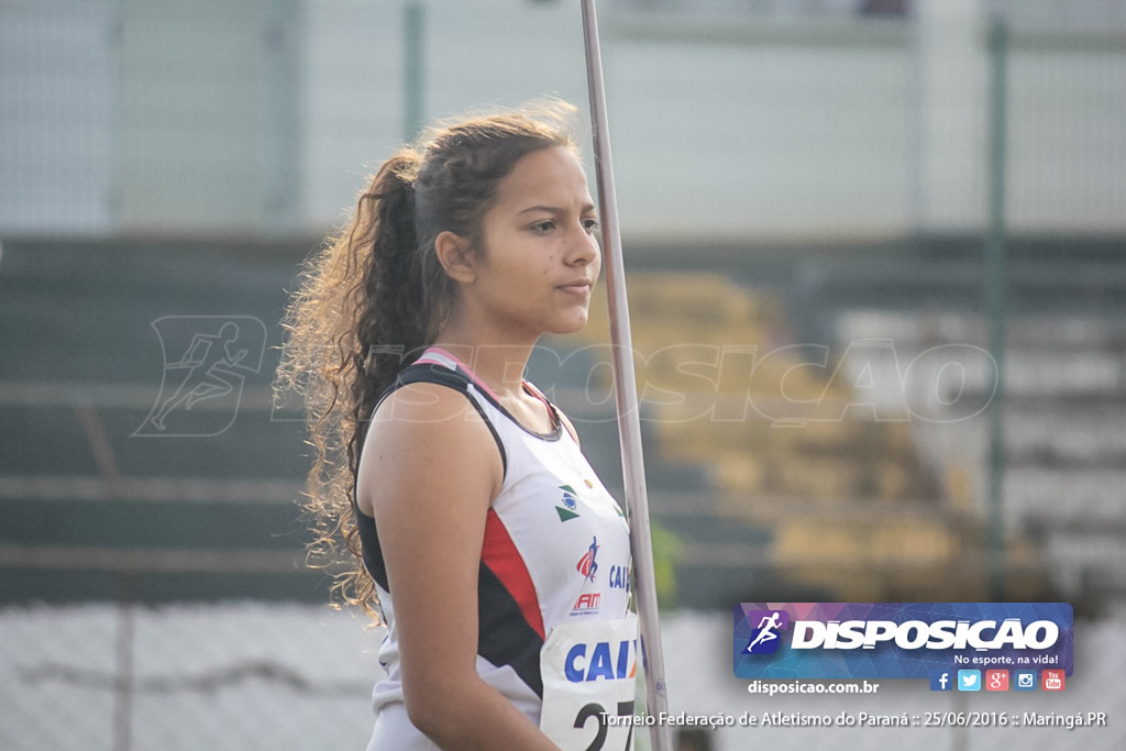 6º Torneio de Atletismo Federação Paranaense