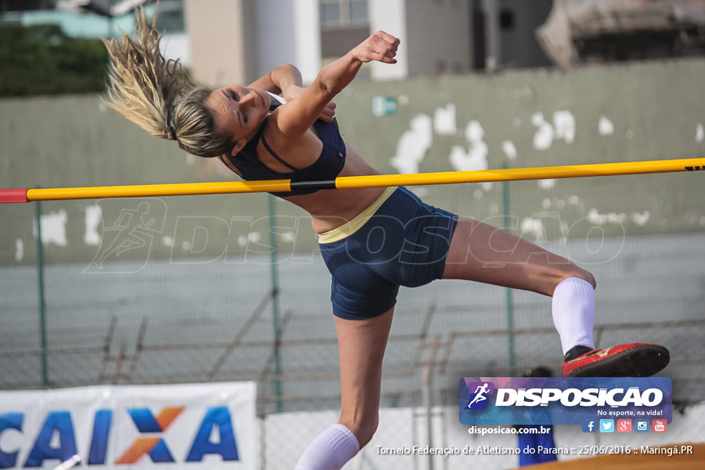 6º Torneio de Atletismo Federação Paranaense