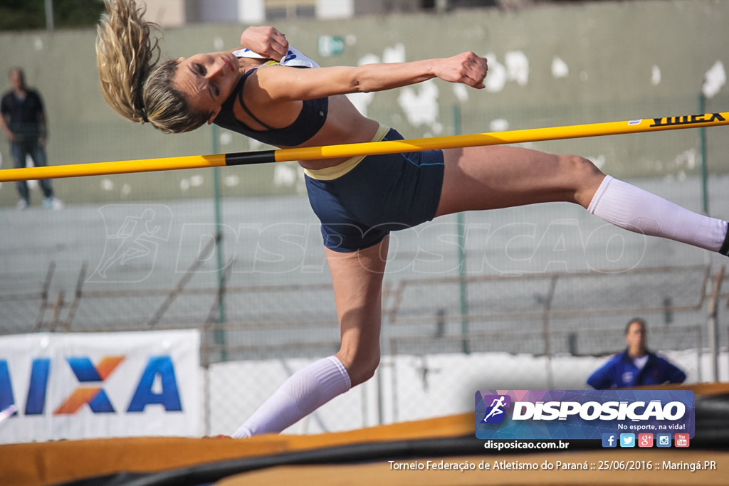 6º Torneio de Atletismo Federação Paranaense