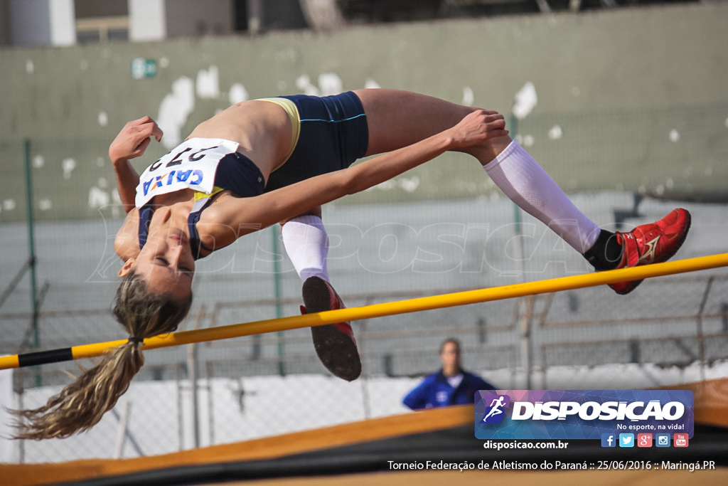 6º Torneio de Atletismo Federação Paranaense