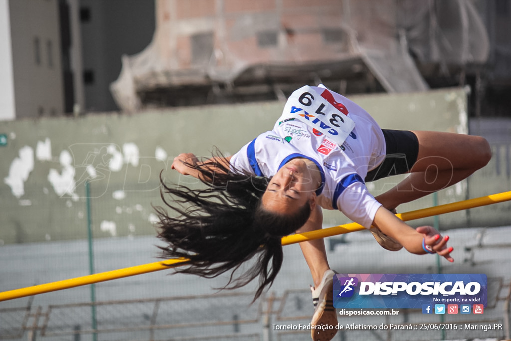 6º Torneio de Atletismo Federação Paranaense