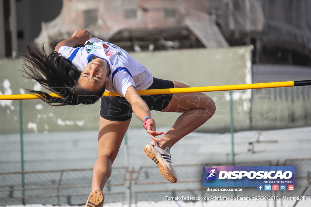 6º Torneio de Atletismo Federação Paranaense