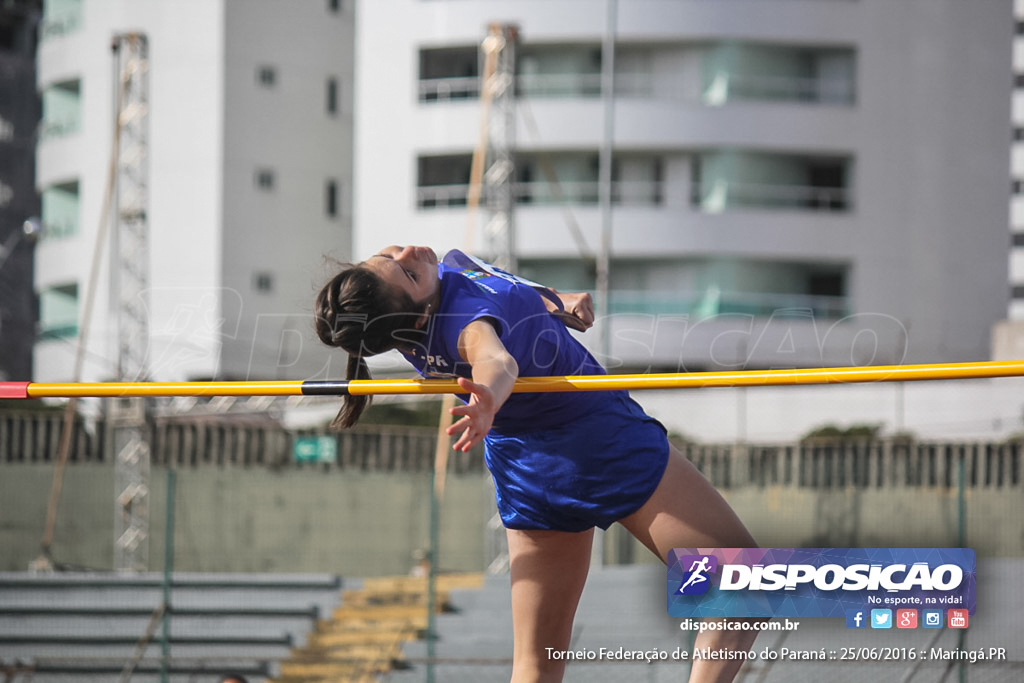 6º Torneio de Atletismo Federação Paranaense