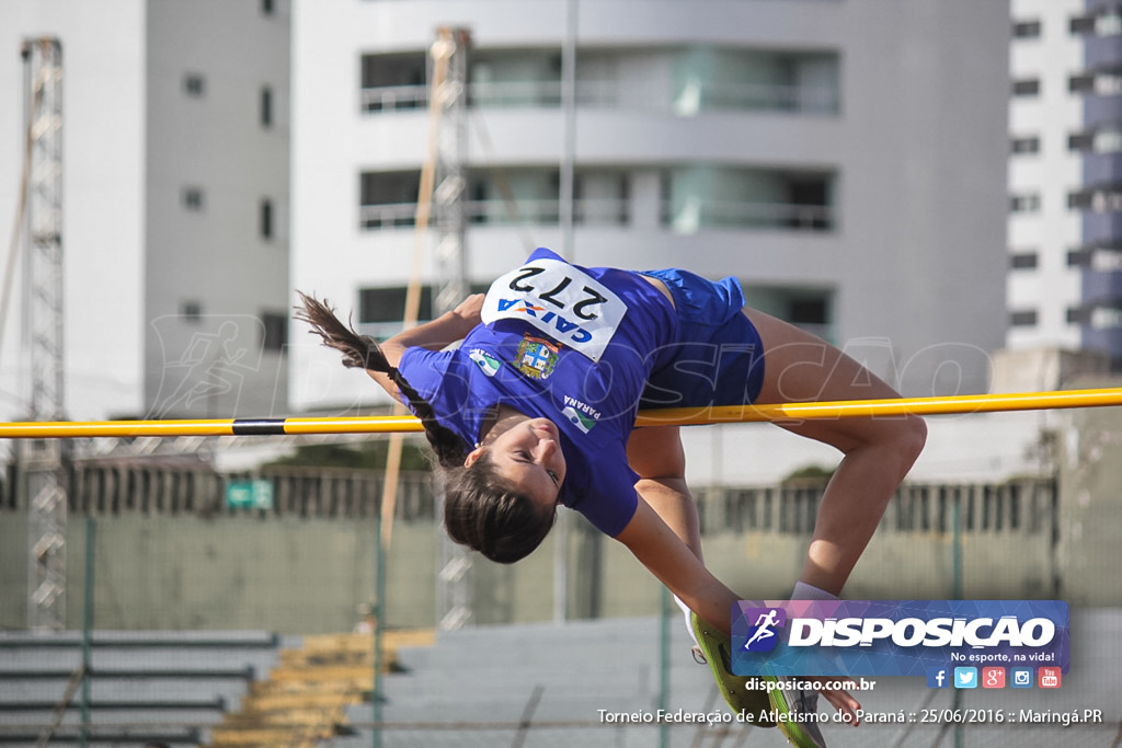 6º Torneio de Atletismo Federação Paranaense