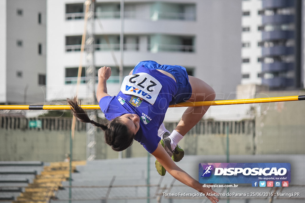 6º Torneio de Atletismo Federação Paranaense