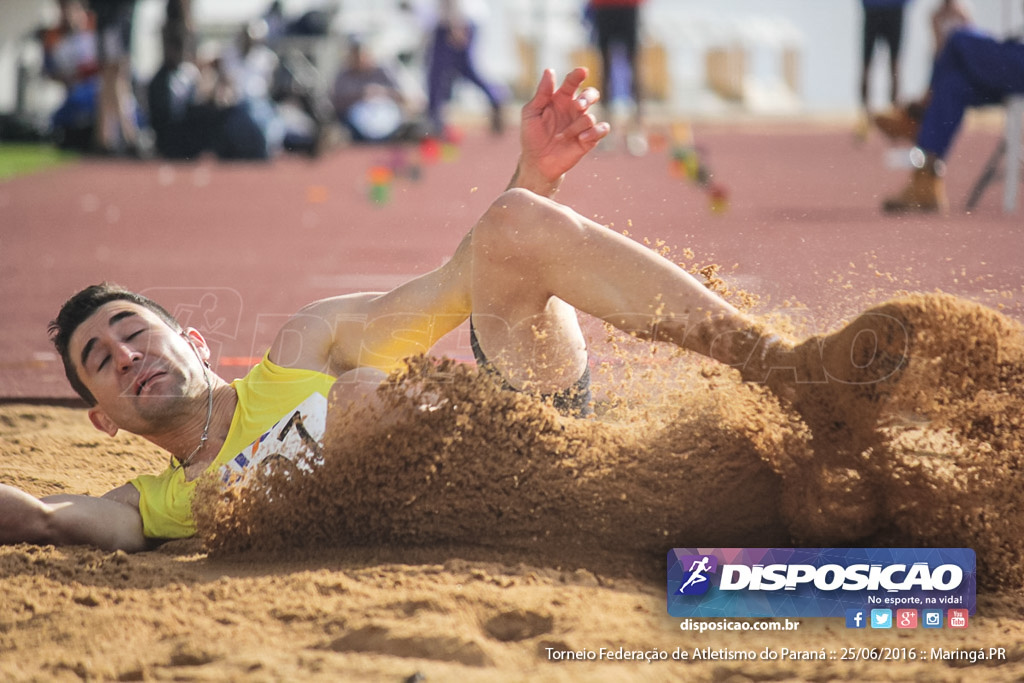 6º Torneio de Atletismo Federação Paranaense