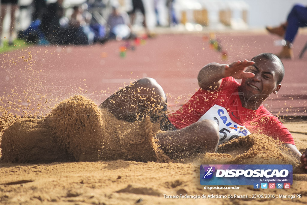 6º Torneio de Atletismo Federação Paranaense