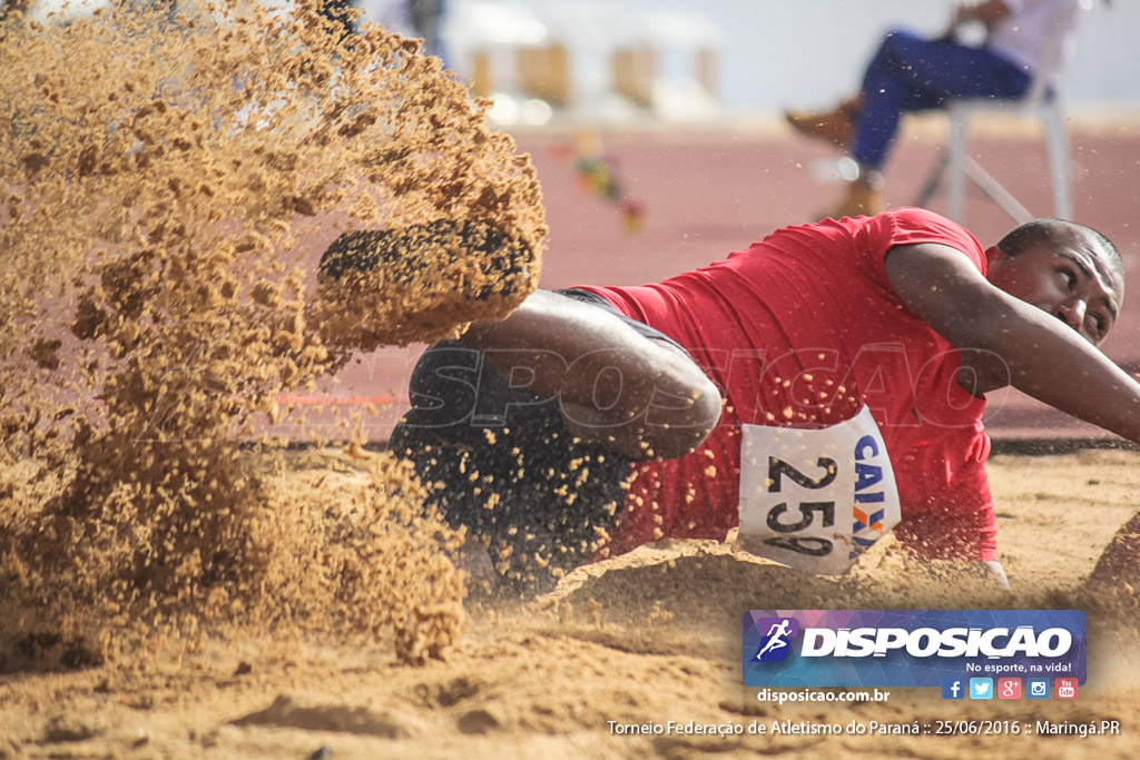 6º Torneio de Atletismo Federação Paranaense