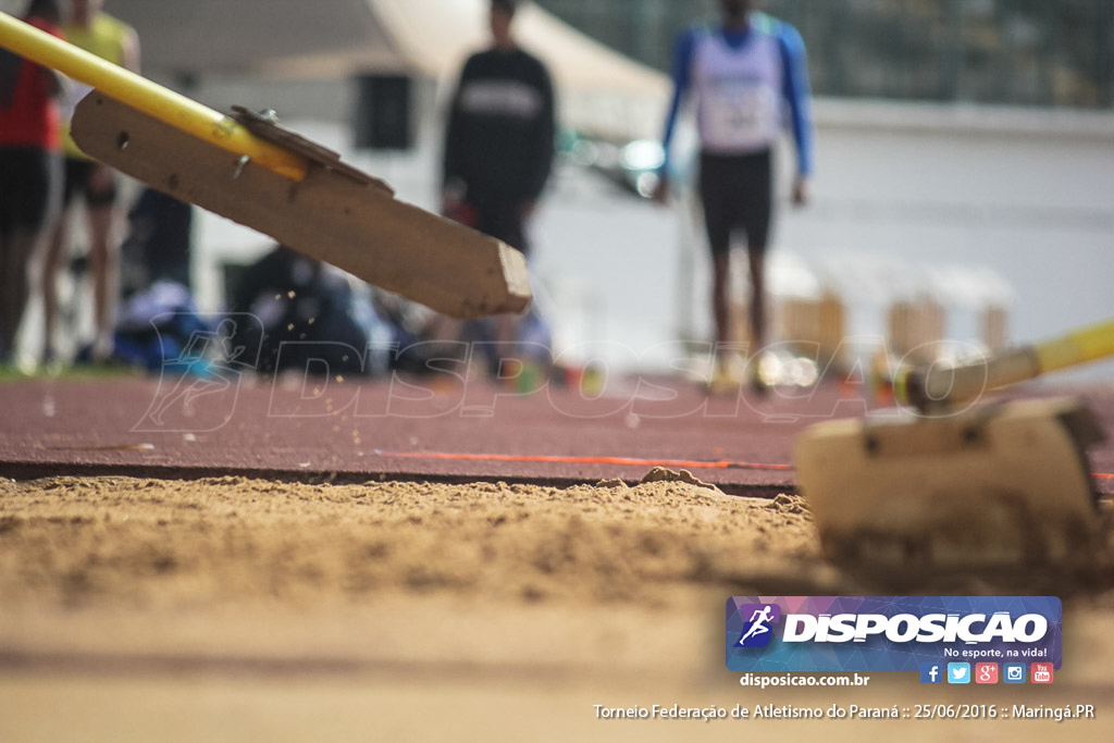 6º Torneio de Atletismo Federação Paranaense