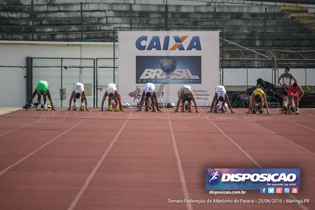 6º Torneio de Atletismo Federação Paranaense