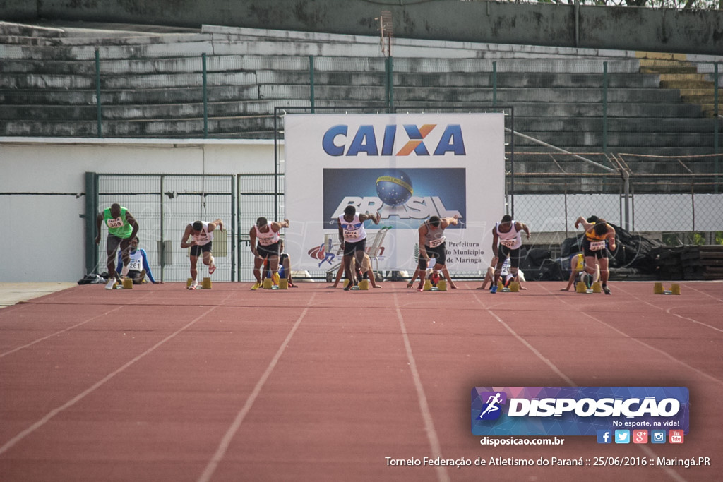 6º Torneio de Atletismo Federação Paranaense