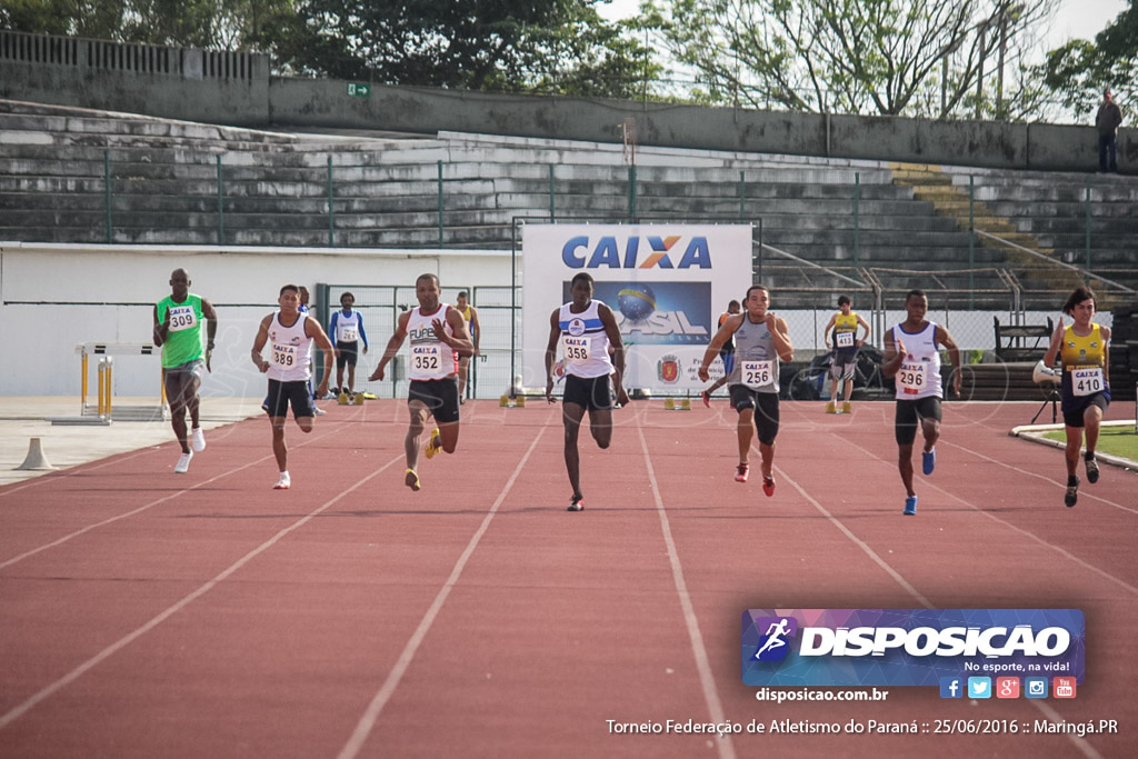 6º Torneio de Atletismo Federação Paranaense