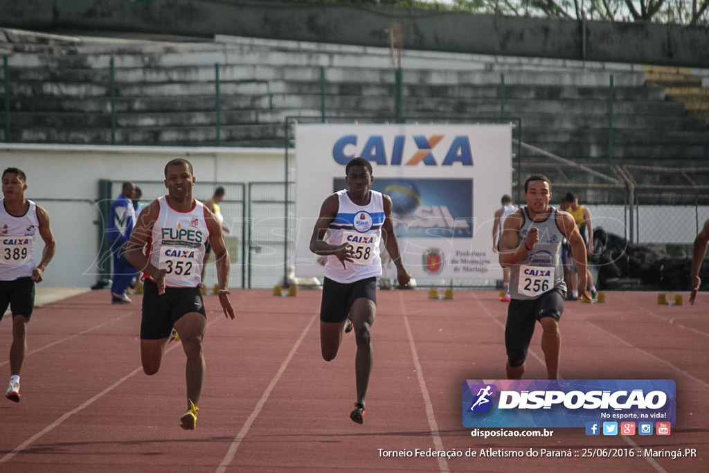 6º Torneio de Atletismo Federação Paranaense