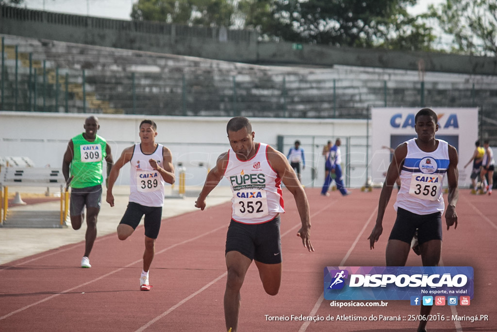 6º Torneio de Atletismo Federação Paranaense