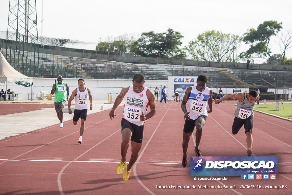 6º Torneio de Atletismo Federação Paranaense