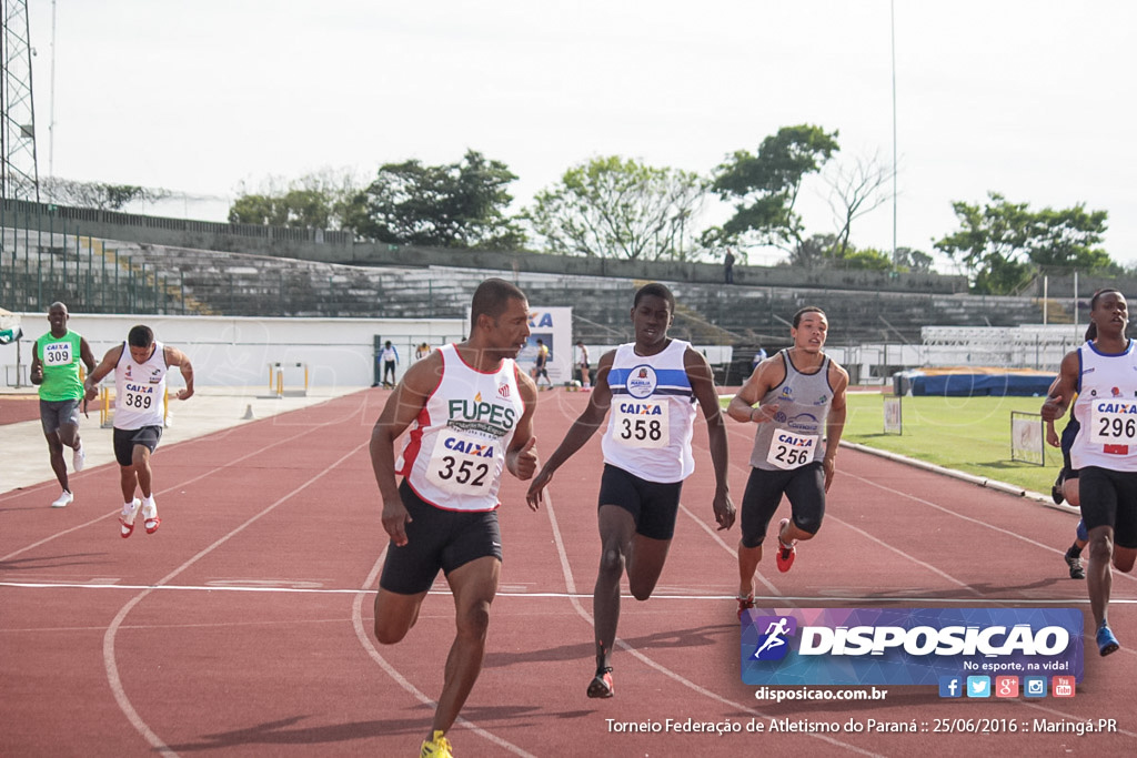 6º Torneio de Atletismo Federação Paranaense